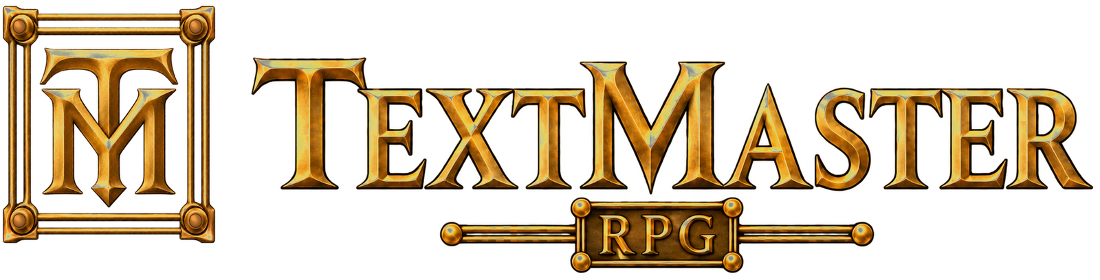 TextMaster RPG — logo